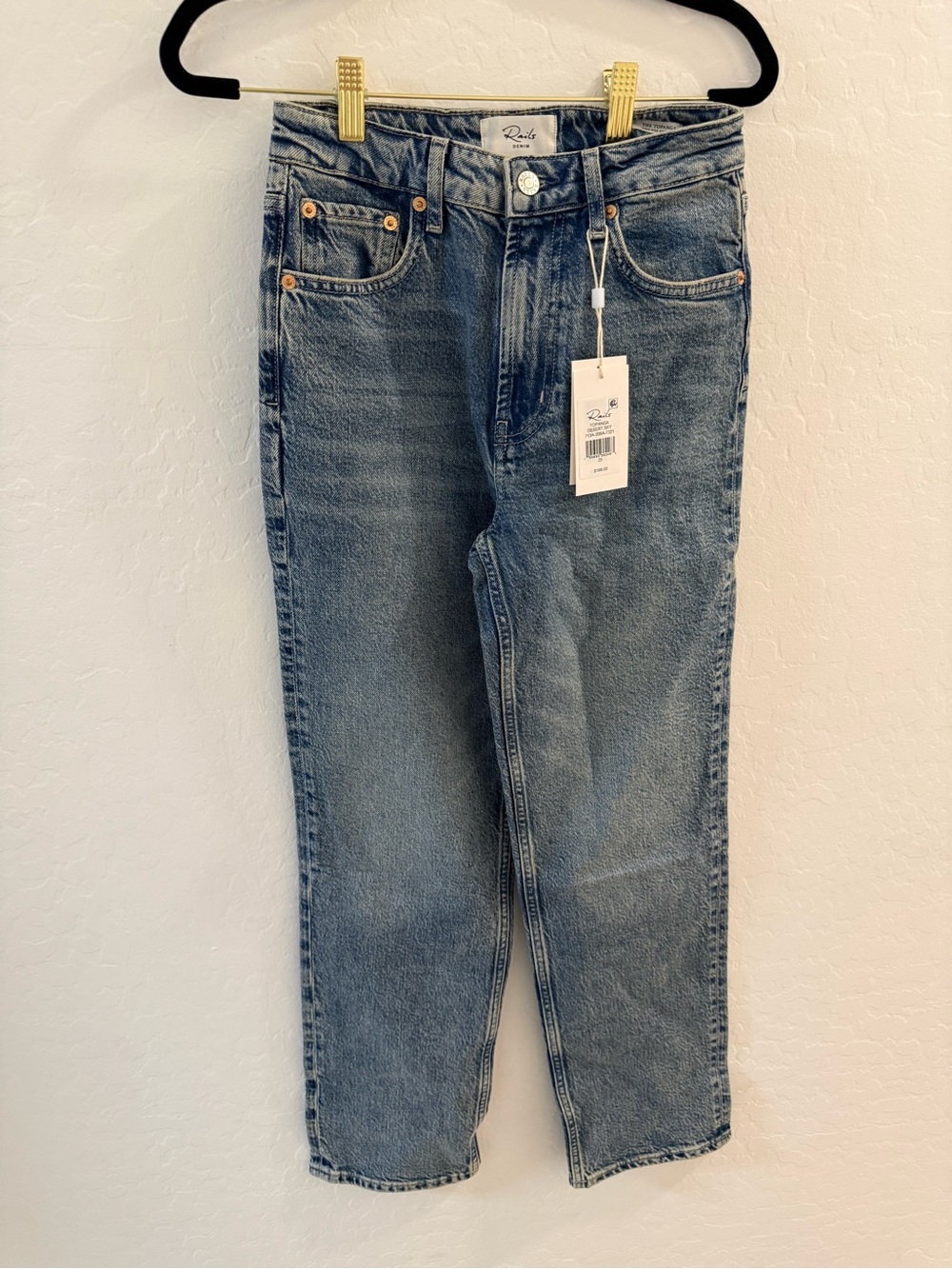 Rails NWT Topanga High Rise Straight Jeans - Picture 6 of 13